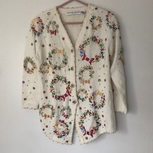 Vintage Michael Simon Christmas sweater!